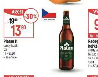 Globus Pivo platan 11 nabídka