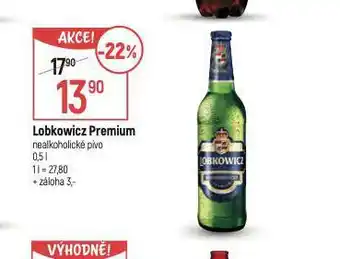 Globus Pivo lobkowicz premium nabídka