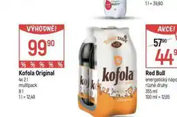 Globus Kofola original 4pack nabídka