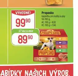 Globus Propesko kapsičky pro kočky nabídka