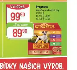 Globus Propesko kapsičky pro psy nabídka