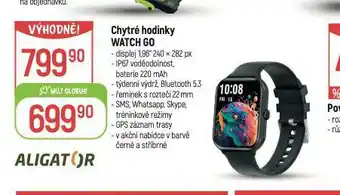 Globus Chytré hodinky watch 60 nabídka