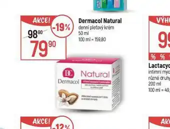 Globus Dermacol natural krém nabídka