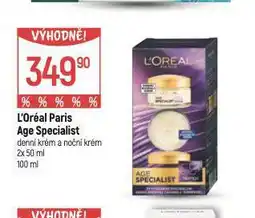 Globus Loreal paris age specialist krém nabídka