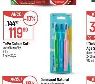 Globus Tepe colour soft zubní kartáčky nabídka