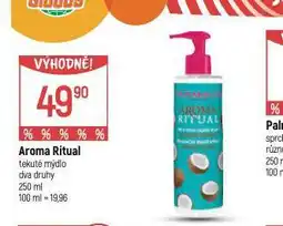 Globus Aroma ritual tekuté mýdlo nabídka