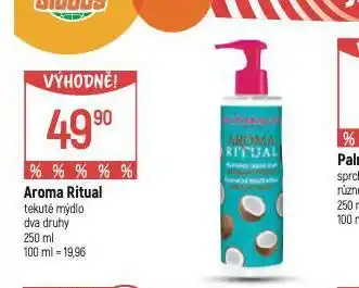 Globus Aroma ritual tekuté mýdlo nabídka