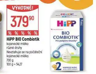 Globus Hipp bio combiotik kojenecké mléko nabídka