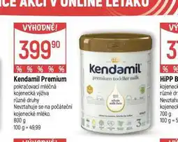 Globus Kendamil premium pokračovací mléčná výživa nabídka