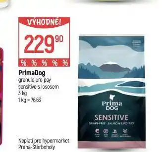 Globus Prima dog granule pro psy nabídka