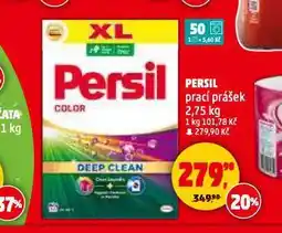 Penny Market Persil prací prostředek nabídka