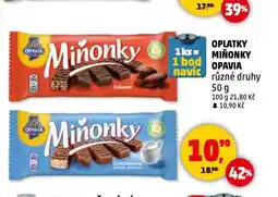 Penny Market Oplatky minńky opavia nabídka