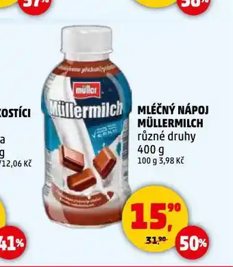 Penny Market Müllermilch mléčný nápoj nabídka