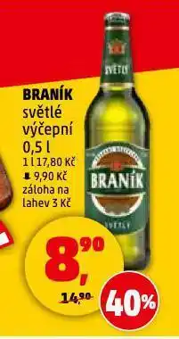 Penny Market Pivo braník nabídka