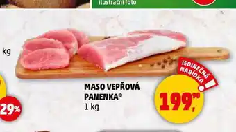 Penny Market Vepřová panenka nabídka