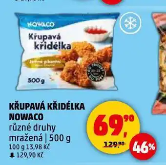 Penny Market Nowaco křupavá křidélka nabídka