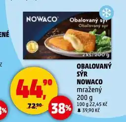 Penny Market Nowaco obalovaný sýr nabídka