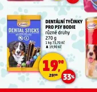 Penny Market Bodie dentální tyčinky pro psy nabídka