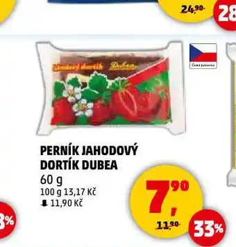 Penny Market Perník jahodový dortí dubea nabídka