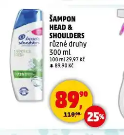 Penny Market Head&shoulders šampon nabídka