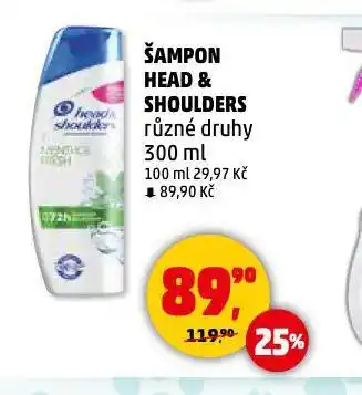 Penny Market Head&shoulders šampon nabídka