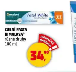 Penny Market Himalaya zubní pasta nabídka