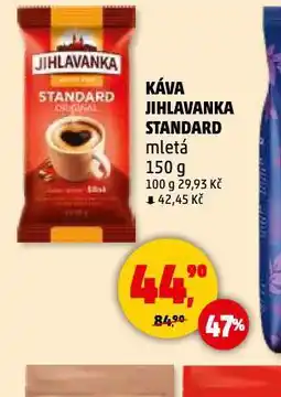 Penny Market Jihlavanka standard mletá káva nabídka