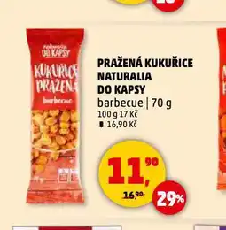 Penny Market Pražená kukuřice do kapsy naturalia nabídka