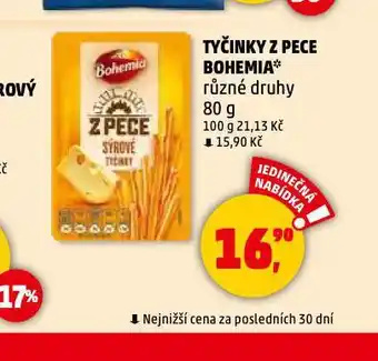 Penny Market Tyčinky z pece bohemia nabídka