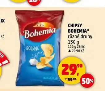 Penny Market Chipsy bohemia nabídka