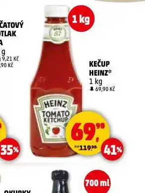 Penny Market Heinz kečup nabídka