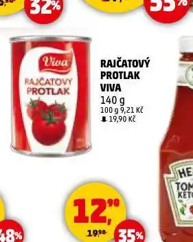 Penny Market Viva rajčatový protlak nabídka