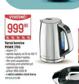 Globus Varná konvice nabídka