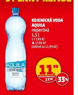 Penny Market Aquila kojenecká voda nabídka