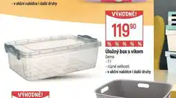 Globus Úložný box s víkem nabídka