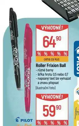 Globus Roller frixion ball nabídka