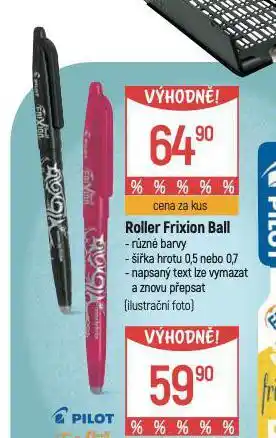 Globus Roller frixion ball nabídka