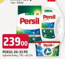 Trefa Persil gel na praní 33 dávek, vybrané druhy nabídka