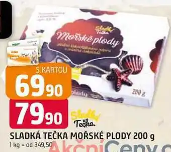 Trefa SLADKÁ TEČKA MOŘSKÉ PLODY 200 g nabídka