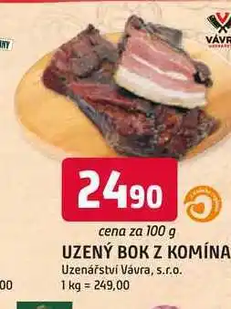 Trefa UZENÝ BOK Z KOMÍNA 100g nabídka