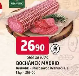 Trefa BOCHÁNEK MADRID 100g nabídka