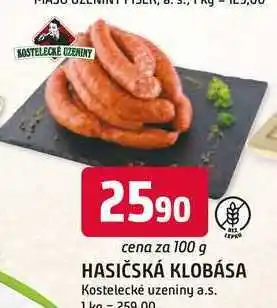 Trefa HASIČSKÁ KLOBÁSA 100g nabídka