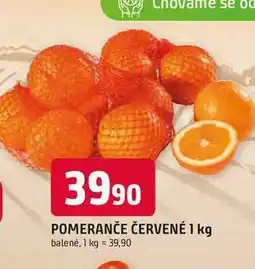 Trefa POMERANČE ČERVENÉ 1 kg nabídka