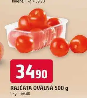 Trefa RAJČATA OVÁLNÁ 500 g nabídka