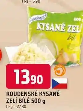 Trefa ROUDENSKÉ KYSANÉ ZELÍ BÍLÉ 500 g nabídka