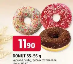 Trefa DONUT 55-56 g vybrané druhy nabídka