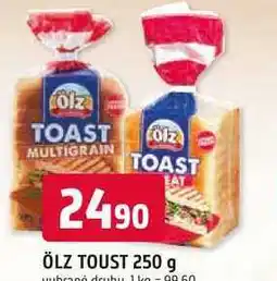 Trefa ÖLZ TOUST 250 g nabídka