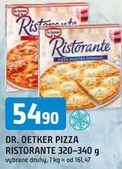 Trefa DR. OETKER PIZZA RISTORANTE 320-340 g nabídka