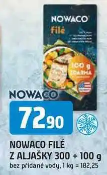 Trefa NOWACO FILÉ Z ALJAŠKY 300 + 100 g nabídka