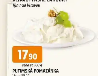 Trefa PUTIMSKÁ POMAZÁNKA 100g nabídka